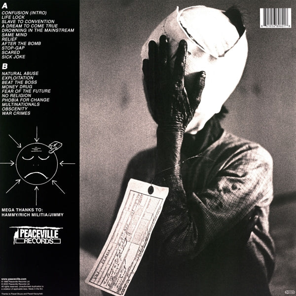 Doom - War Crimes - Inhuman Beings (LP) Cover Arts and Media | Records on Vinyl