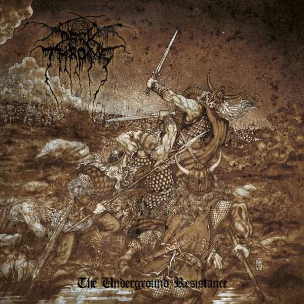  |   | Darkthrone - Underground Resistance (LP) | Records on Vinyl