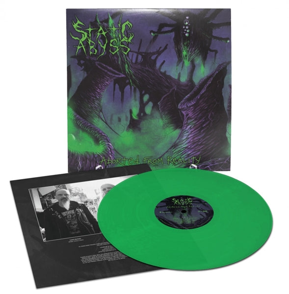 Static Abyss - Aborted From Reality (LP) Cover Arts and Media | Records on Vinyl