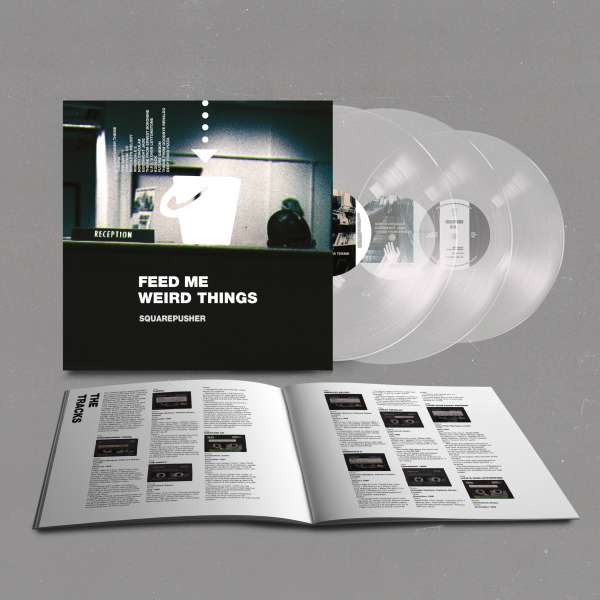 Squarepusher - Feed Me Weird Things (3 LPs) Cover Arts and Media | Records on Vinyl