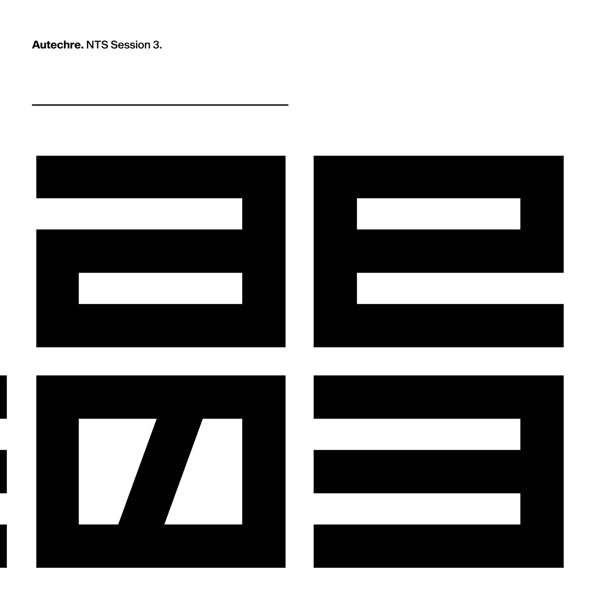  |   | Autechre - Nts Session 3 (3 LPs) | Records on Vinyl