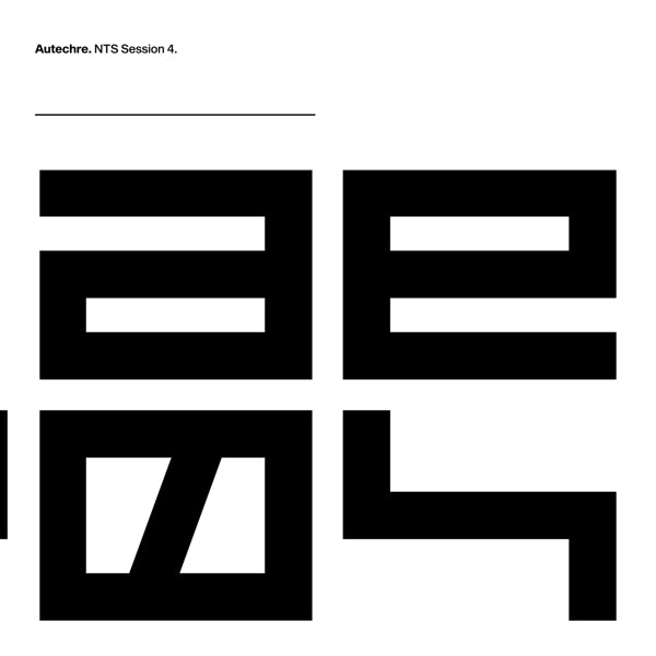  |   | Autechre - Nts Session 4 (3 LPs) | Records on Vinyl