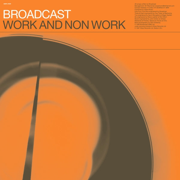  |   | Broadcast - Work & Non-Work (LP) | Records on Vinyl