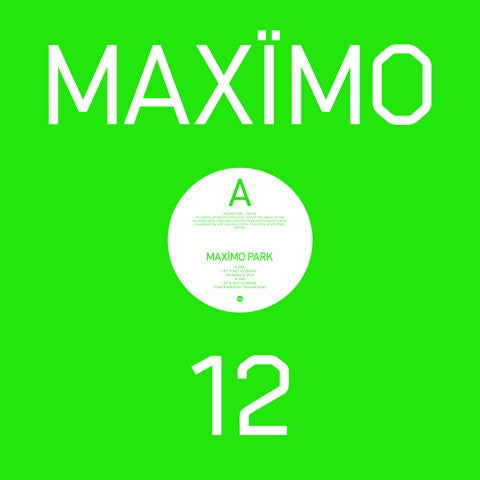  |   | Maximo Park - 12 (Single) | Records on Vinyl