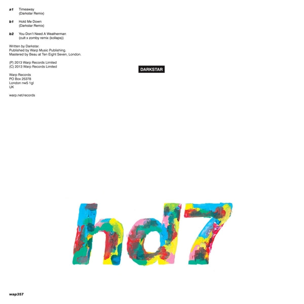  |   | Darkstar - Hd7 (Single) | Records on Vinyl