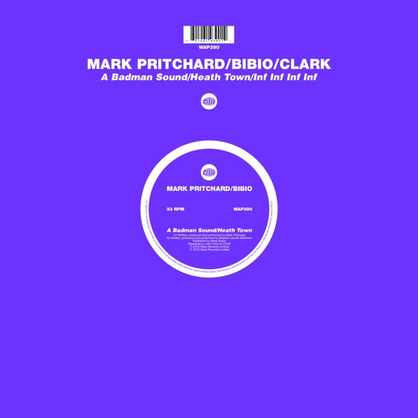  |   | Mark Pritchard - A Badman Sound/Heath Town/Inflnflnflnf (LP) | Records on Vinyl