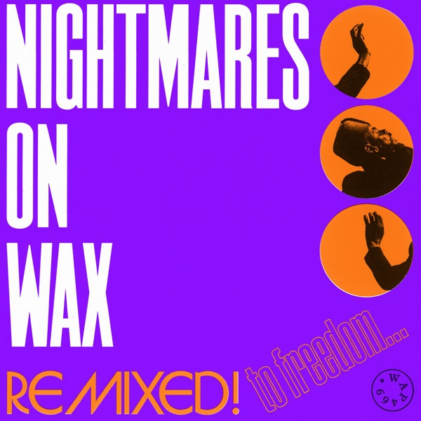 Nightmares On Wax - Remixed! To Freedom (Single) Cover Arts and Media | Records on Vinyl
