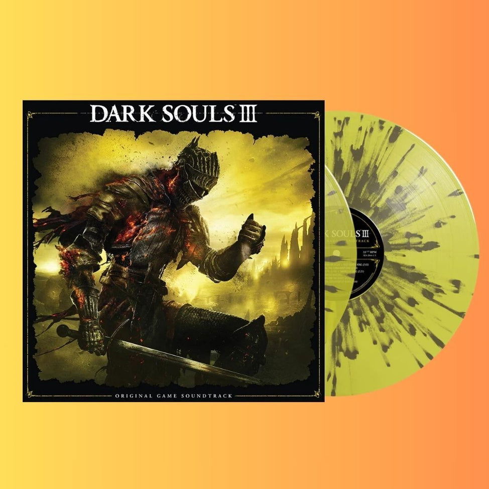 Motoi Sakuraba - Dark Souls Iii (2 LPs) Cover Arts and Media | Records on Vinyl