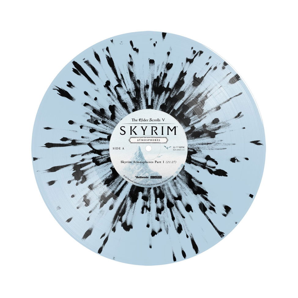 Jeremy Soule - The Elder Scrolls V: Skyrim Atmospheres (2 LPs) Cover Arts and Media | Records on Vinyl