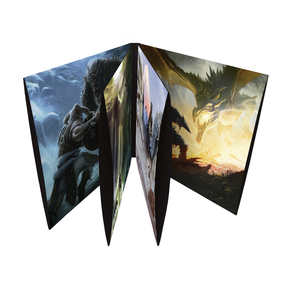 Jeremy Soule - The Elder Scrolls V: Skyrim Ultimate Edition Vinyl Box Set (4 LPs) Cover Arts and Media | Records on Vinyl