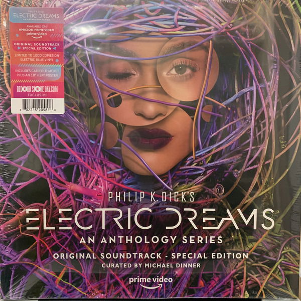 Various - Electric Dreams (LP) Cover Arts and Media | Records on Vinyl
