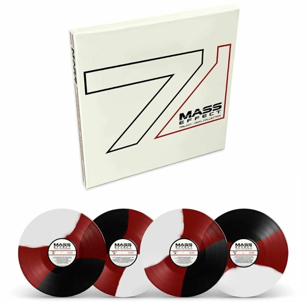  |   | V/A - Mass Effect Trilogy (4 LPs) | Records on Vinyl