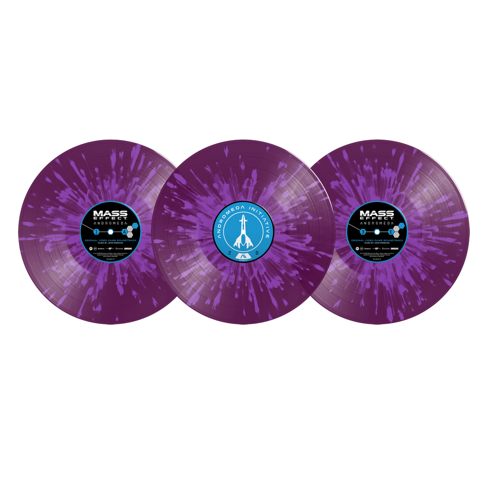 John Paesano - Mass Effect Andromeda: Original Video Game Soundtrack (3 LPs) Cover Arts and Media | Records on Vinyl