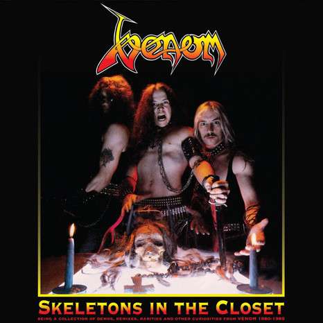 Venom - Skeletons In the Closet (2 LPs) Cover Arts and Media | Records on Vinyl