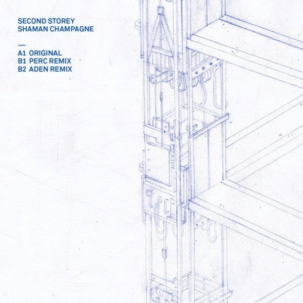  |   | Second Storey - Shaman Champagne (LP) | Records on Vinyl