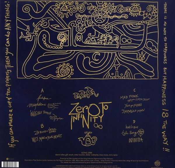 Gong - Zero To Infinity (2 LPs) Cover Arts and Media | Records on Vinyl