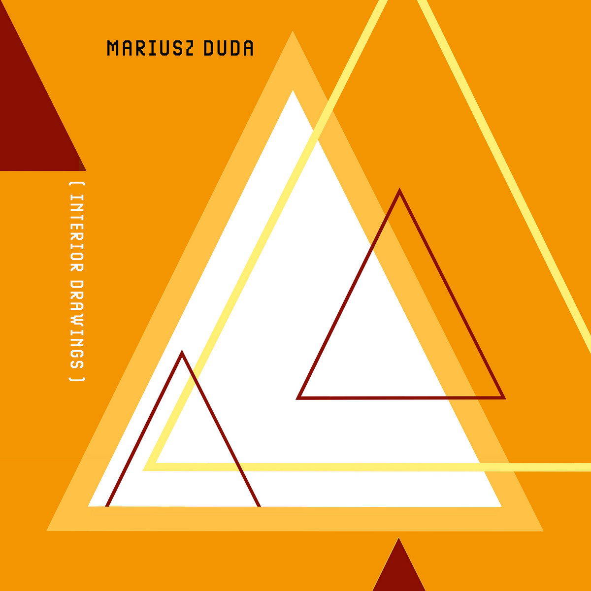 Mariusz Duda - Interior Drawings (LP) Cover Arts and Media | Records on Vinyl