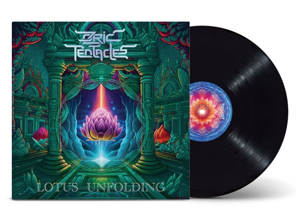 Ozric Tentacles - Lotus Unfolding (LP) Cover Arts and Media | Records on Vinyl