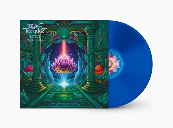 Ozric Tentacles - Lotus Unfolding (LP) Cover Arts and Media | Records on Vinyl