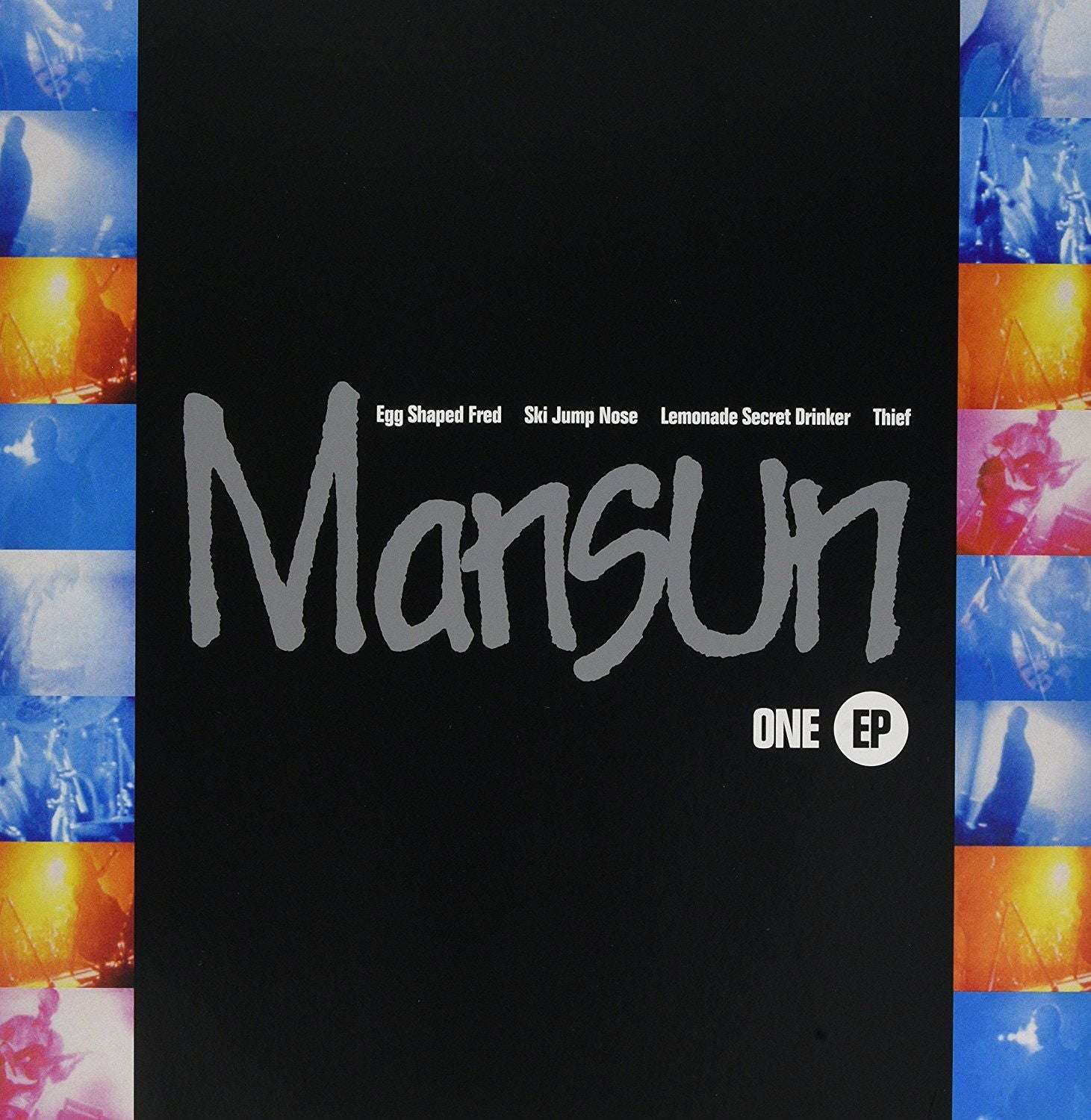 Mansun - One Ep (Single) Cover Arts and Media | Records on Vinyl