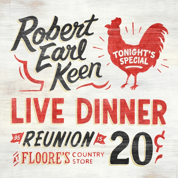  |   | Robert Earl Keen - Live Dinner Reunion (2 LPs) | Records on Vinyl