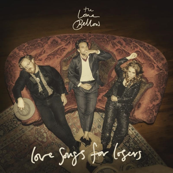 Lone Bellow - Love Songs For Losers (LP) Cover Arts and Media | Records on Vinyl