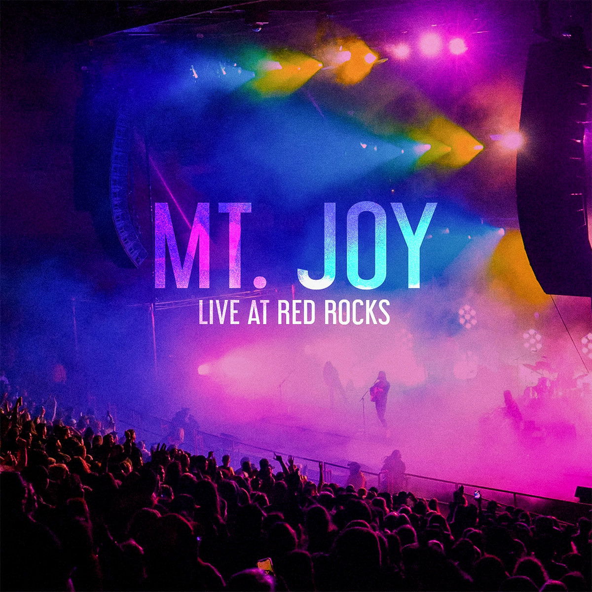 Mt. Joy - Live At Red Rocks (2 LPs) Cover Arts and Media | Records on Vinyl