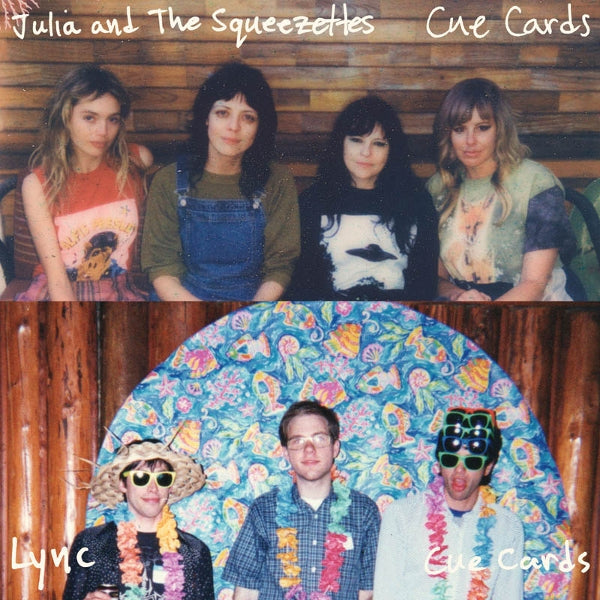  |   | Julia & the Squeezettes & Lync - Cue Cards (Single) | Records on Vinyl