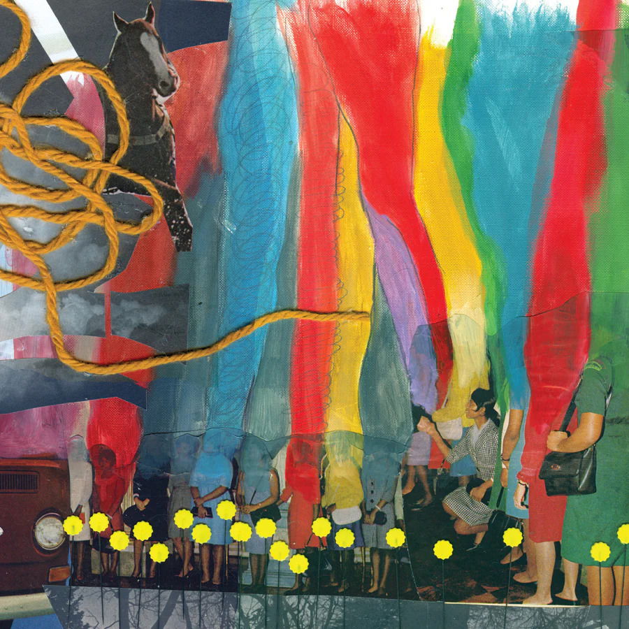 Cotton Jones - Paranoid Cocoon (LP) Cover Arts and Media | Records on Vinyl