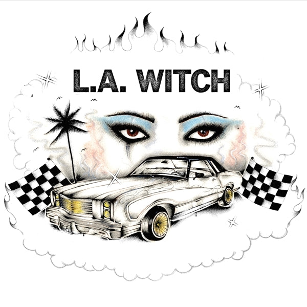 L.A. Witch - L.A. Witch (LP) Cover Arts and Media | Records on Vinyl