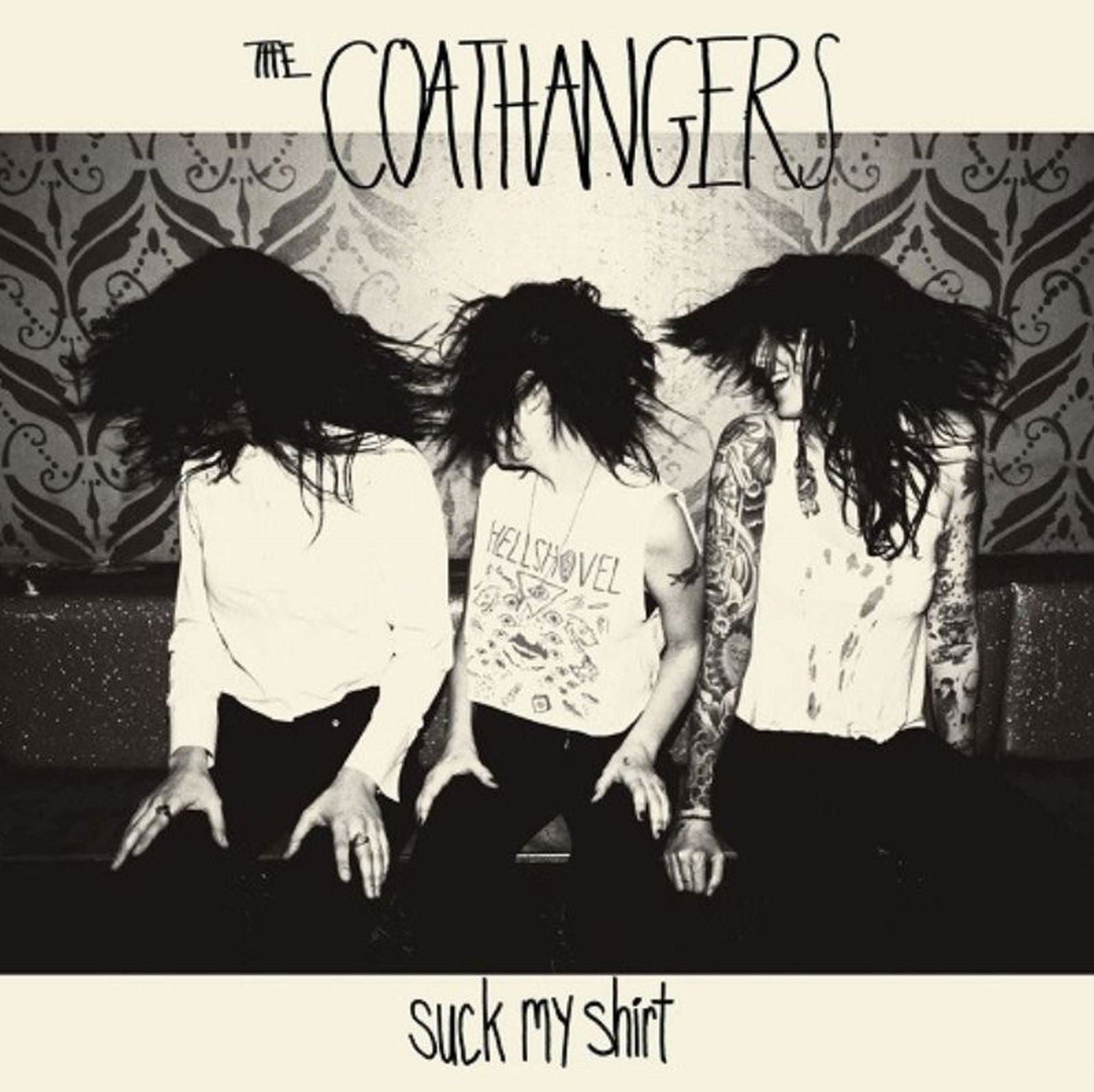 Coathangers - Suck My Shirt (LP) Cover Arts and Media | Records on Vinyl