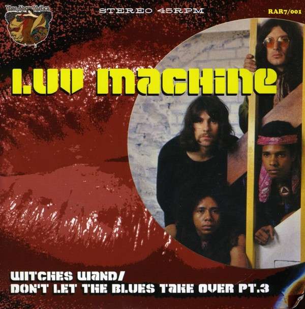  |  7" Single | Luv Machine - Witches Wand/Don't Let. (Single) | Records on Vinyl