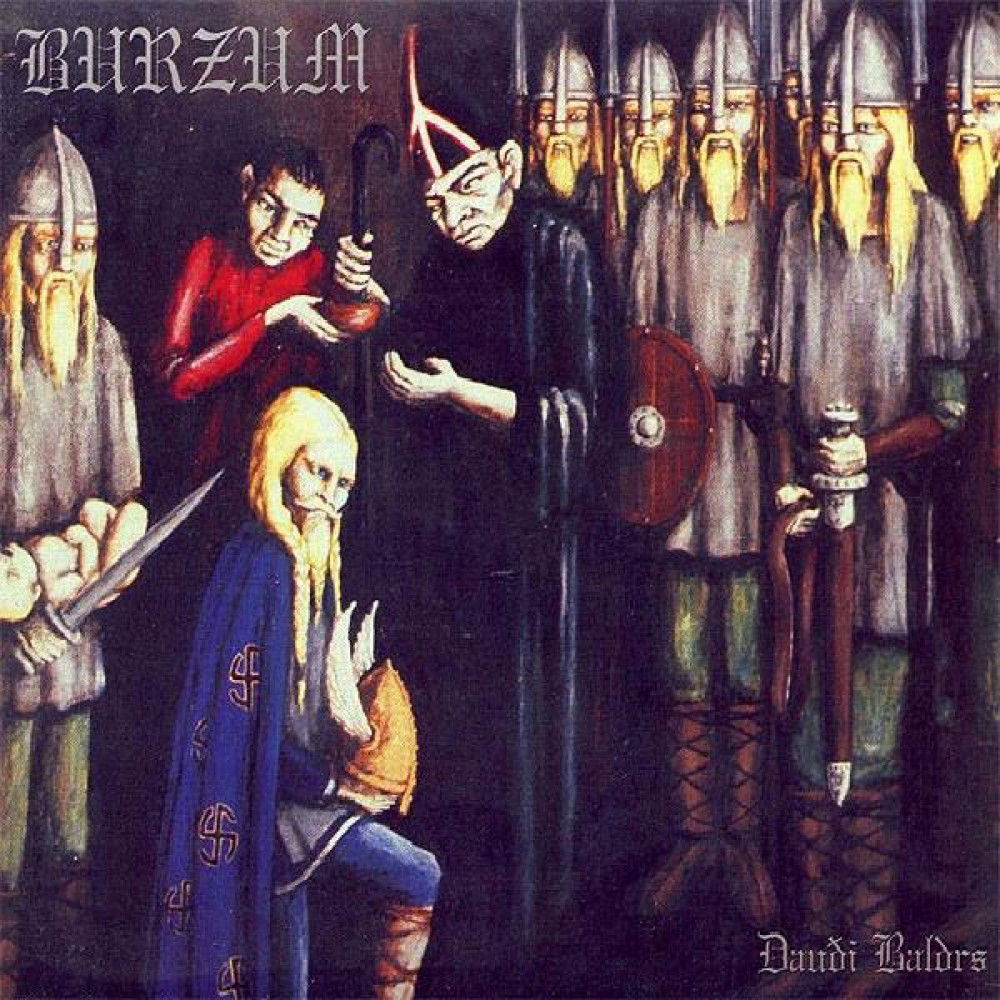 Burzum - Daudi Baldrs (LP) Cover Arts and Media | Records on Vinyl