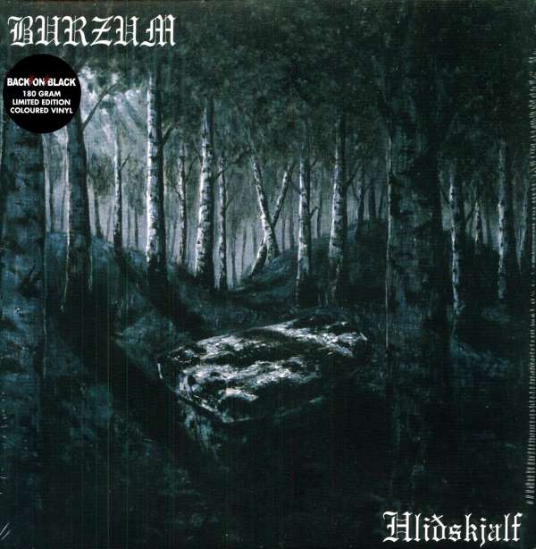 Burzum - Hlidskjalf (LP) Cover Arts and Media | Records on Vinyl