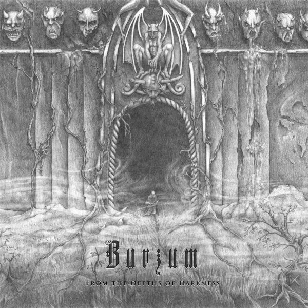  |   | Burzum - From the Depths of Darkness (2 LPs) | Records on Vinyl