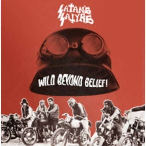 Satan's Satyrs - Wild Beyond Belief (LP) Cover Arts and Media | Records on Vinyl