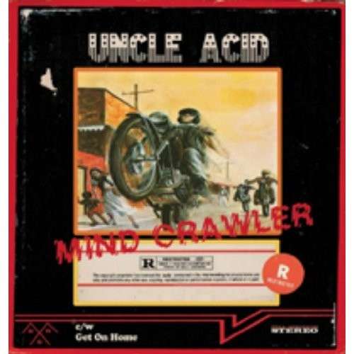 Uncle Acid & the Deadbeats - Mind Crawler (Single) Cover Arts and Media | Records on Vinyl