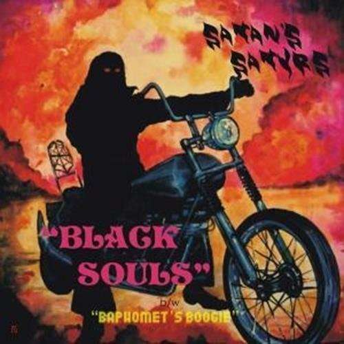 Satan's Satyrs - Black Souls (Single) Cover Arts and Media | Records on Vinyl