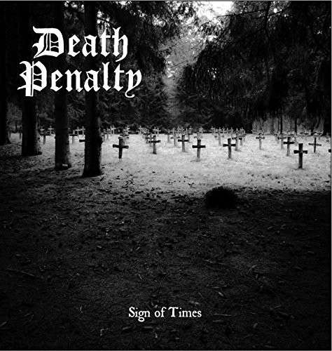 Death Penalty - Sign of Times (Single) Cover Arts and Media | Records on Vinyl