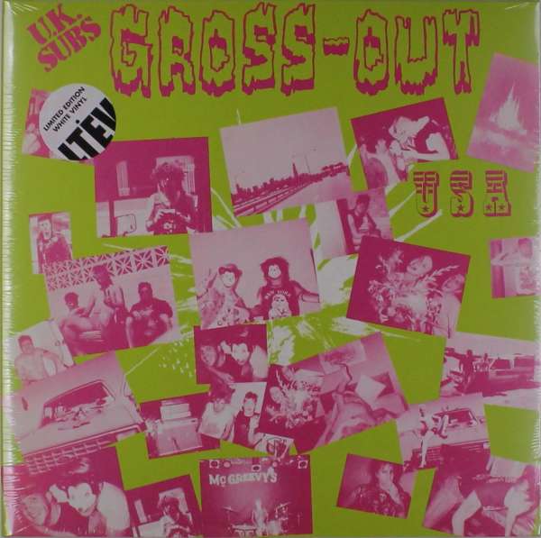  |   | Uk Subs - Gross Out Usa (LP) | Records on Vinyl