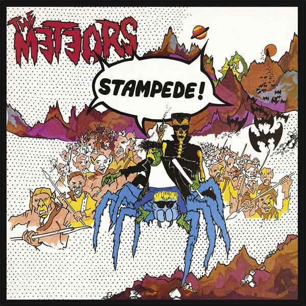  |   | Meteors - Stampede (LP) | Records on Vinyl