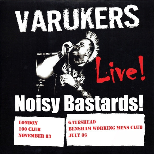  |   | Varukers - Noisy Bastards (LP) | Records on Vinyl