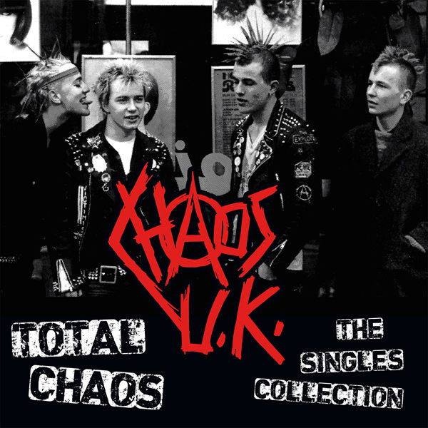 Chaos Uk - Total Chaos - the Singles Collection (LP) Cover Arts and Media | Records on Vinyl