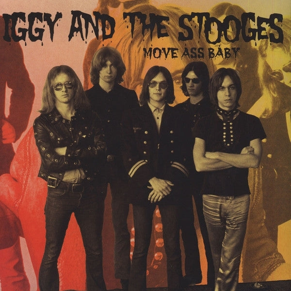  |   | Iggy & the Stooges - Move Ass Baby (2 LPs) | Records on Vinyl