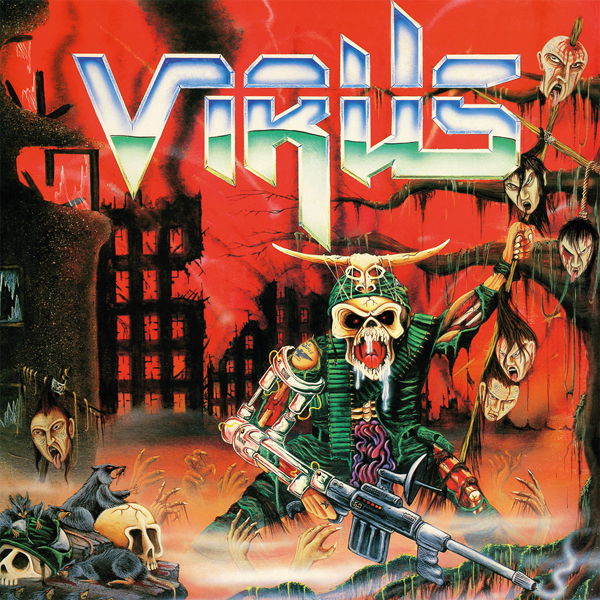 Virus - Force Recon (LP) Cover Arts and Media | Records on Vinyl