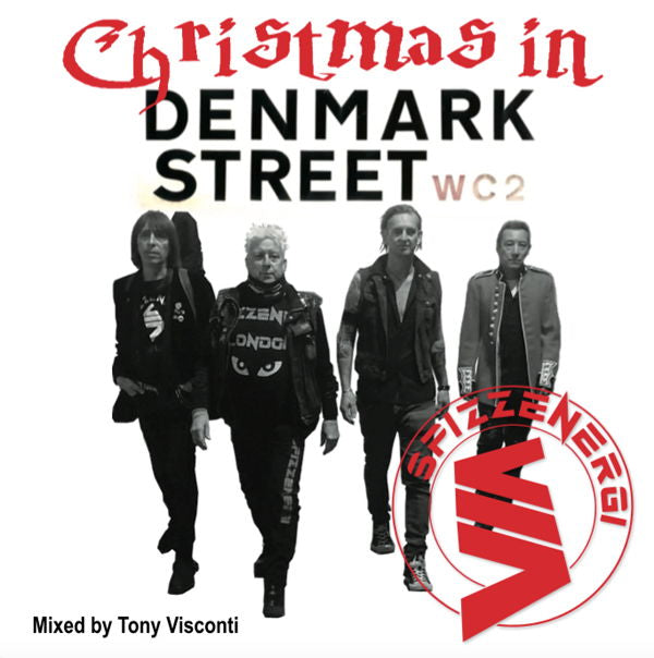 Spizzenergi - Christmas In Denmark Street (Single) Cover Arts and Media | Records on Vinyl