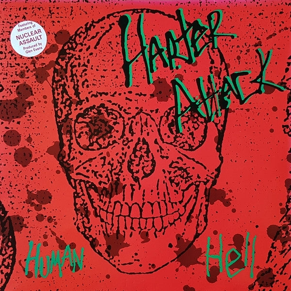  |   | Harter Attack - Human Hell (LP) | Records on Vinyl