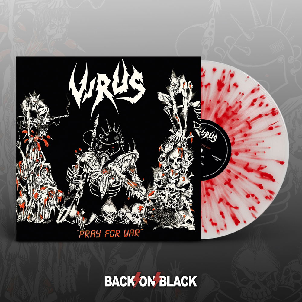 Virus - Pray For War (LP) Cover Arts and Media | Records on Vinyl