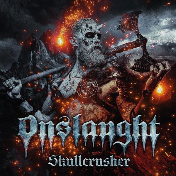 Onslaught - Skullcrusher (LP) Cover Arts and Media | Records on Vinyl