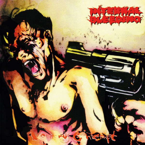 Internal Bleeding - Voracious Contempt (LP) Cover Arts and Media | Records on Vinyl